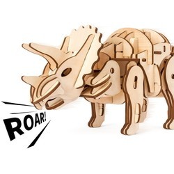 3D пазл Robotime R/C Triceratops