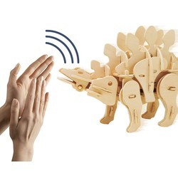 3D пазл Robotime Sound Control Stegosaurus