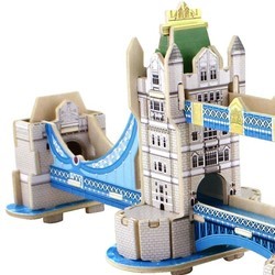 3D пазл Robotime Tower Bridge