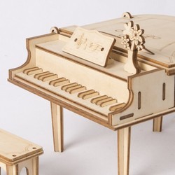 3D пазл Robotime Grand Piano