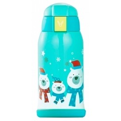 Термос Xiaomi Children Vacuum Flask 590 (синий)