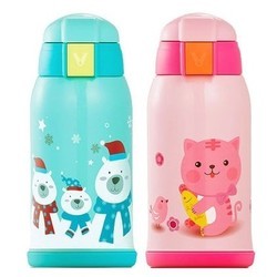 Термос Xiaomi Children Vacuum Flask 590 (синий)