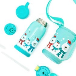 Термос Xiaomi Children Vacuum Flask 590 (розовый)