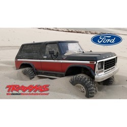 Радиоуправляемая машина Traxxas TRX-4 Ford Bronco 4WD RTR 1:10