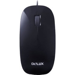 Мышка DeLux DLM-111 (черный)