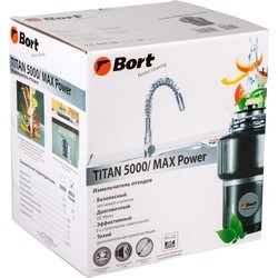 Измельчитель отходов Bort Titan Max Power