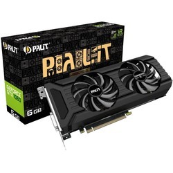 Видеокарта Palit GeForce GTX 1060 GamingPro OC+