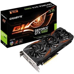 Видеокарта Gigabyte GeForce GTX 1060 G1 Gaming D5X 6G