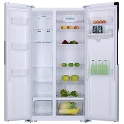 Холодильник Ascoli ACDI520W (нержавеющая сталь)