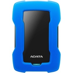 Жесткий диск A-Data AHD330-1TU31-CBK (синий)
