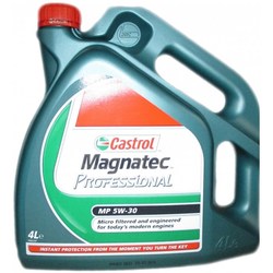 Моторное масло Castrol Magnatec Professional MP 5W-30 4L