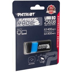 USB Flash (флешка) Patriot Supersonic Rage 2 256Gb