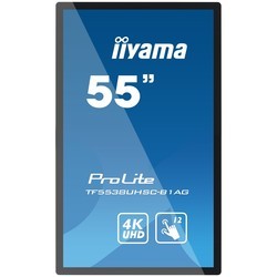 Монитор Iiyama ProLite TF5538UHSC-B1 (белый)