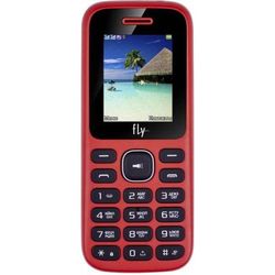 Мобильный телефон Fly FF188 (красный)