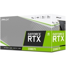 Видеокарта PNY GeForce RTX 2080 Ti 11GB Blower