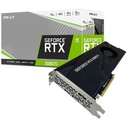 Видеокарта PNY GeForce RTX 2080 Ti 11GB Blower
