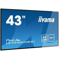 Монитор Iiyama ProLite LE4340UHS-B1