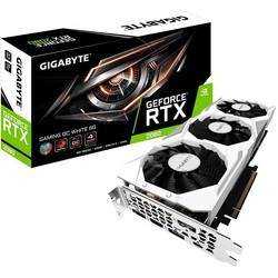 Видеокарта Gigabyte GeForce RTX 2080 GAMING OC WHITE 8G