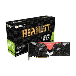 Видеокарта Palit GeForce RTX 2080 Dual