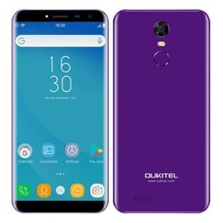Мобильный телефон Oukitel C8 4G (черный)