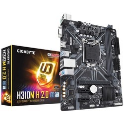 Материнская плата Gigabyte H310M H 2.0 rev. 1.0