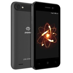 Мобильный телефон Digma Linx Atom 3G (серый)