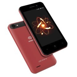 Мобильный телефон Digma Linx Atom 3G (красный)