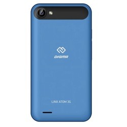 Мобильный телефон Digma Linx Atom 3G (синий)