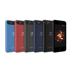 Мобильный телефон Digma Linx Atom 3G (синий)