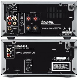 Аудиосистемы Yamaha MCR-640