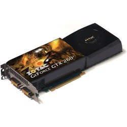 Видеокарты ZOTAC GeForce GTX 260 ZT-X26E3KE-FSP