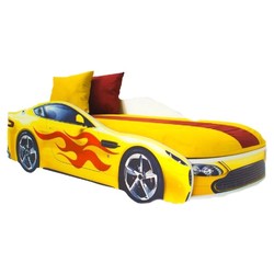 Кроватка Belmarco Bondmobil (желтый)