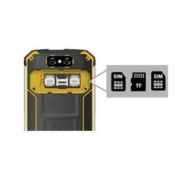 Мобильный телефон Blackview BV9500 Pro (желтый)