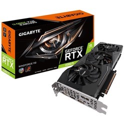 Видеокарта Gigabyte GeForce RTX 2080 Ti WINDFORCE 11G