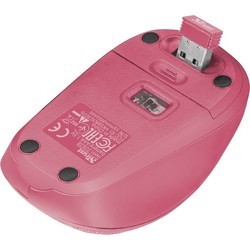 Мышка Trust Yvi Fabric Wireless Mouse (синий)