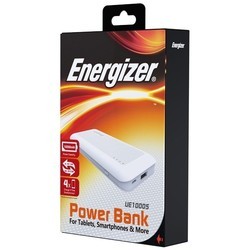 Powerbank аккумулятор Energizer UE10005 (белый)