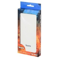 Powerbank аккумулятор Buro RC-21000 (белый)
