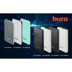 Powerbank аккумулятор Buro RCL-10000 (черный)