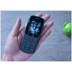 Мобильный телефон Nokia 106 2018 (черный)