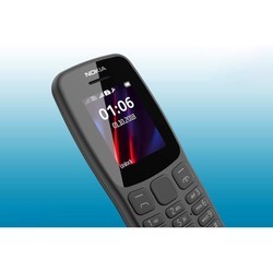 Мобильный телефон Nokia 106 2018 (черный)
