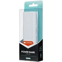 Powerbank аккумулятор Canyon CNE-CPBF44 (белый)