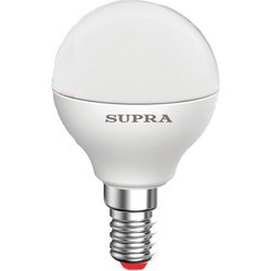 Лампочка Supra SL-LED-ECO-G45 5W 3000K E14