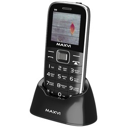 Мобильный телефон Maxvi B6 (черный)