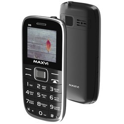 Мобильный телефон Maxvi B6 (черный)