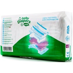 Подгузники Honest Goods Diapers Maxi 4 / 44 pcs