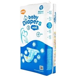 Подгузники Honest Goods Diapers Midi 3