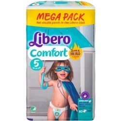 Подгузники Libero Comfort Hero Collection 5 / 24 pcs