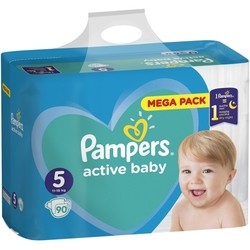 Подгузники Pampers Active Baby 5 / 90 pcs