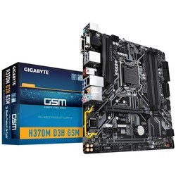 Материнская плата Gigabyte H370M D3H GSM rev. 1.0