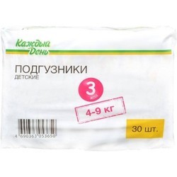 Подгузники Kazhdyj Den Diapers 3